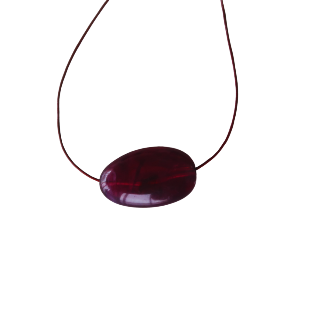 Plum Necklace